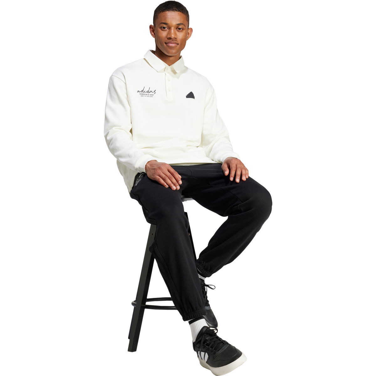 adidas Big Logo Joggingbukser Herre
