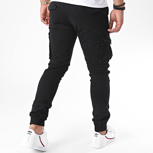 Pantalon Cargo XQ05 Noir