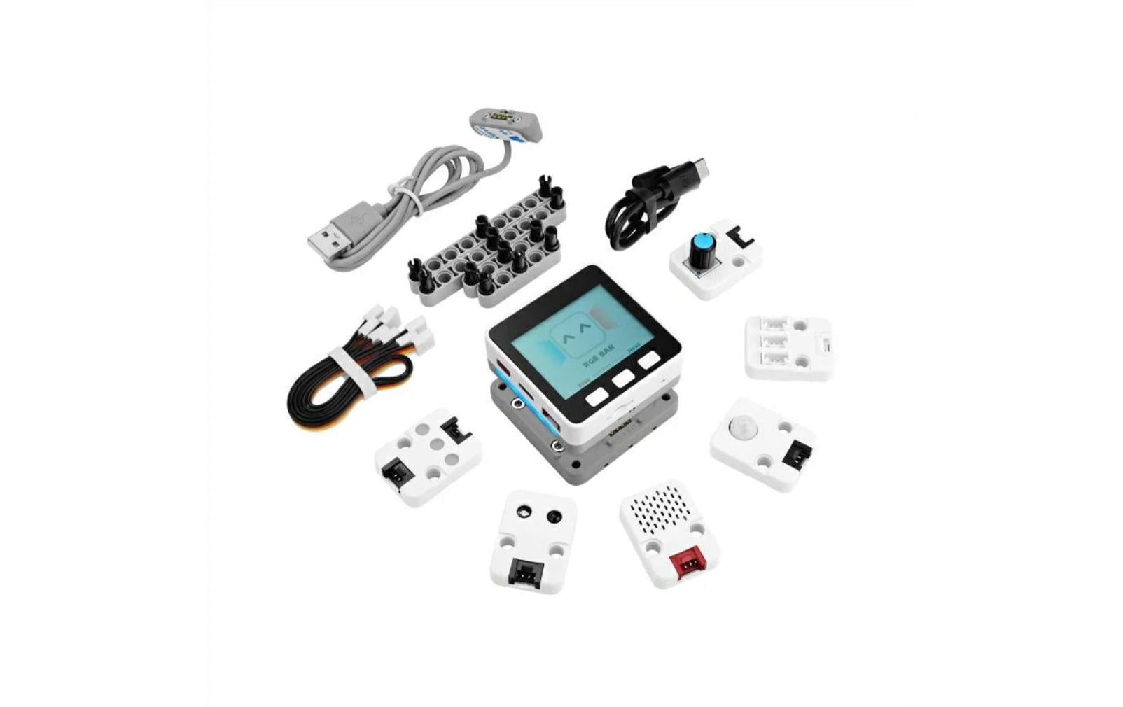 Starter Kit V2.7 M5GO IoTErschwingliches und umfassendes Entwicklungs-Kit für IoT-Enthusiasten
