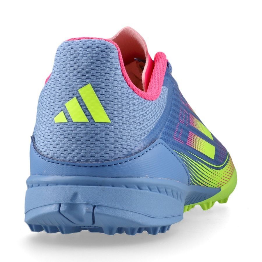 adidas F50 League TF Celestial Victory - Blue Fusion/Lucid Lemon/Lucid Lemon Enfant
