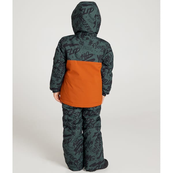 Veste de ski PROTEST PRTMATEO TD SNOWJACKET HUNTERGREEN