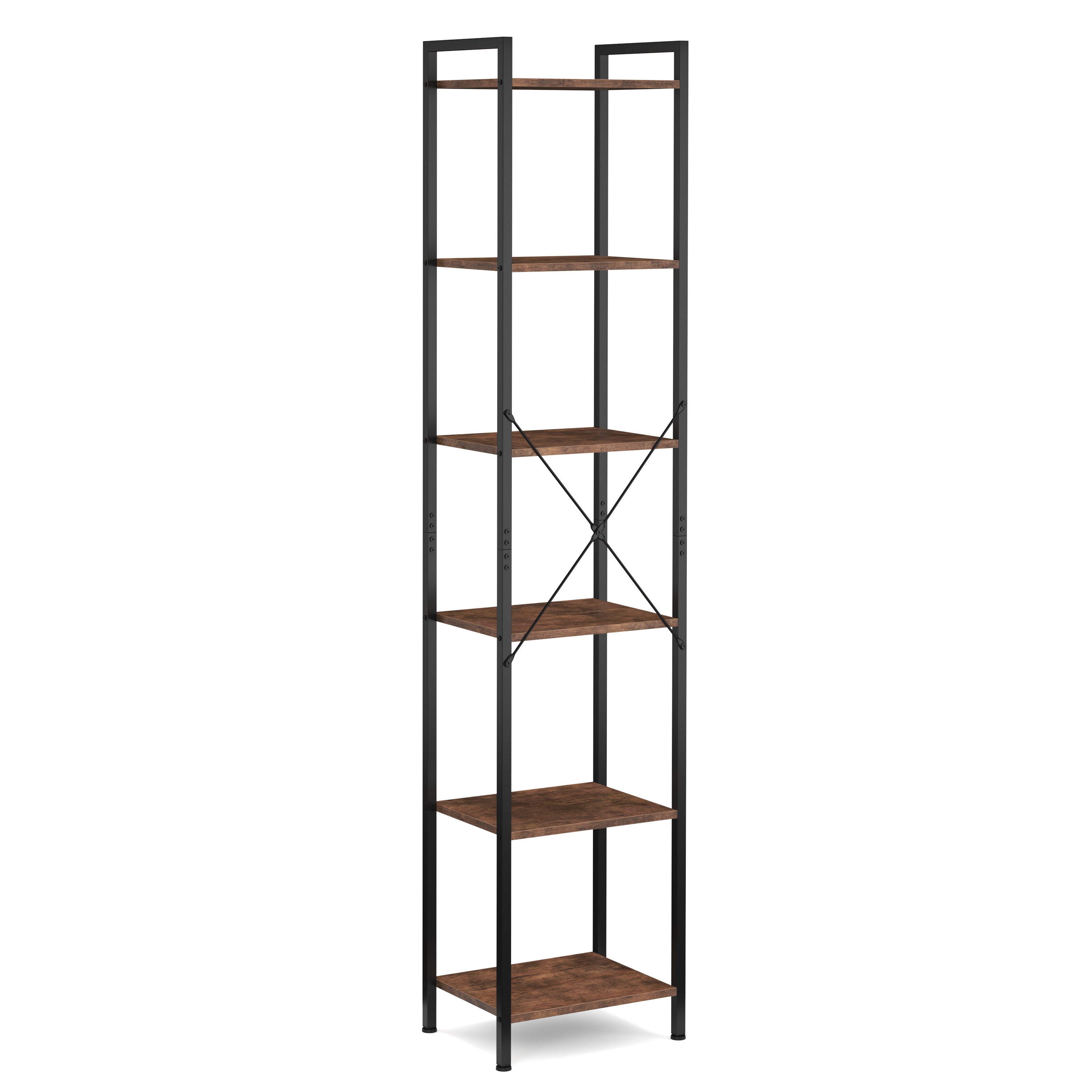 Bücherregal Vintage BONITA 40 x 188 cm