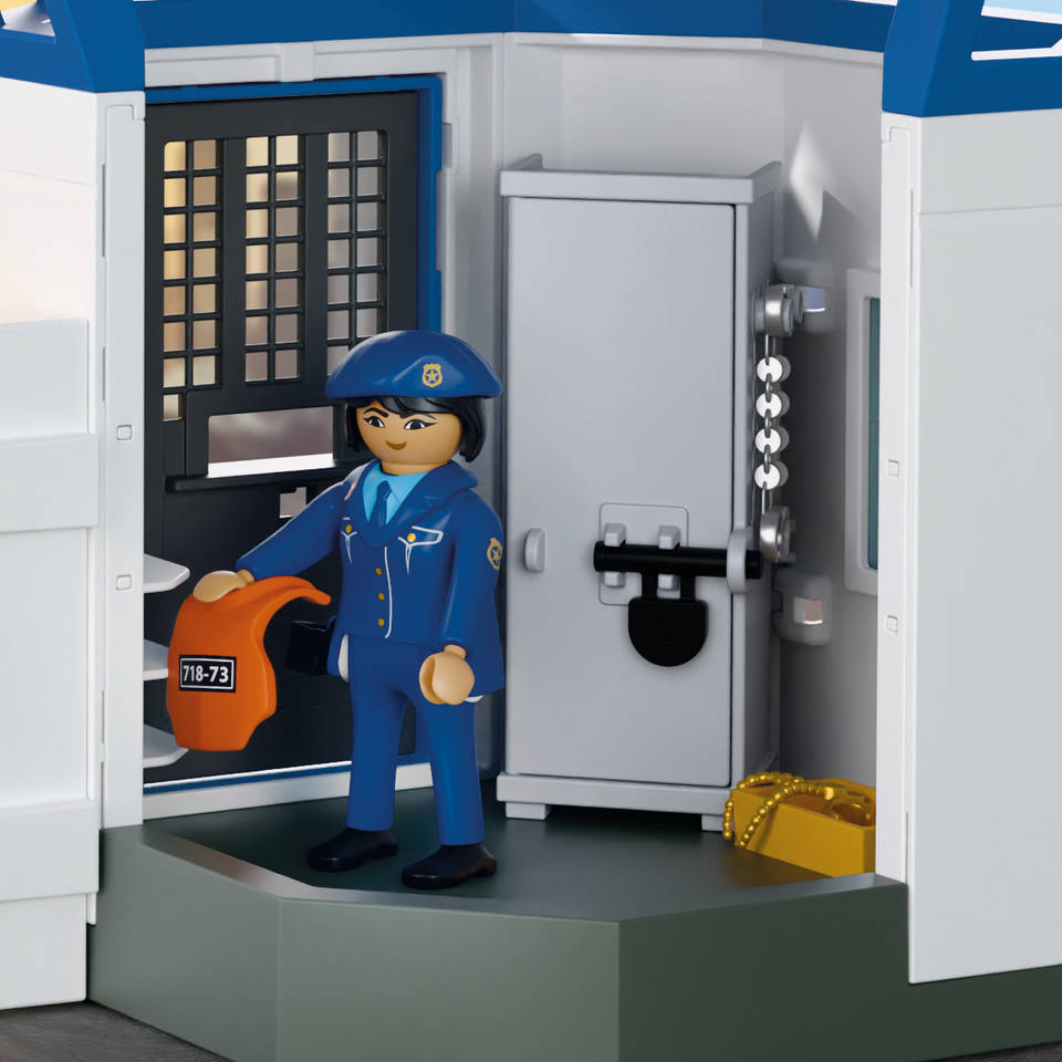 PLAYMOBIL City Action politie commandocentrum 71873