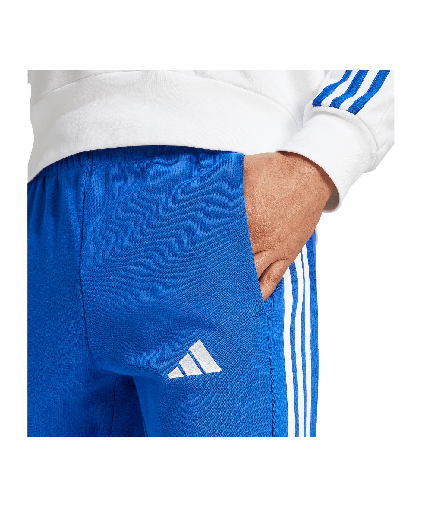 adidas Real Madrid DNA Trainingshose Blau