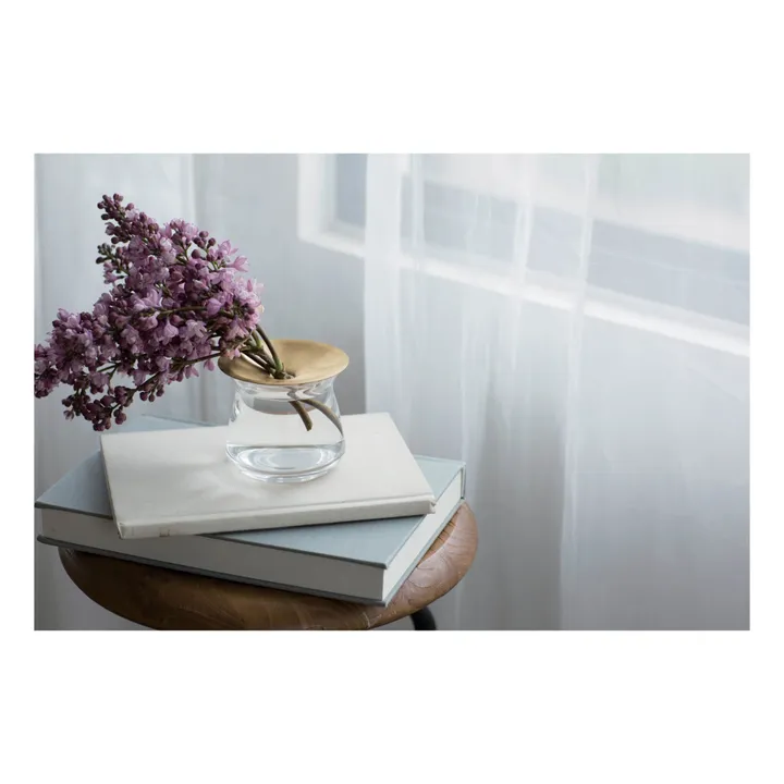Kinto Vase en verre Luna | Transparent