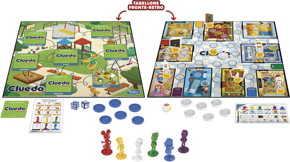 CLUEDO JUNIOR