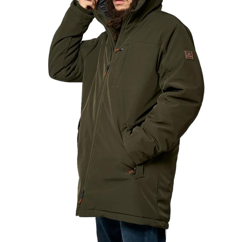 Kaporal Parka Kaki Homme Kaporal REYOH24M62-DK2