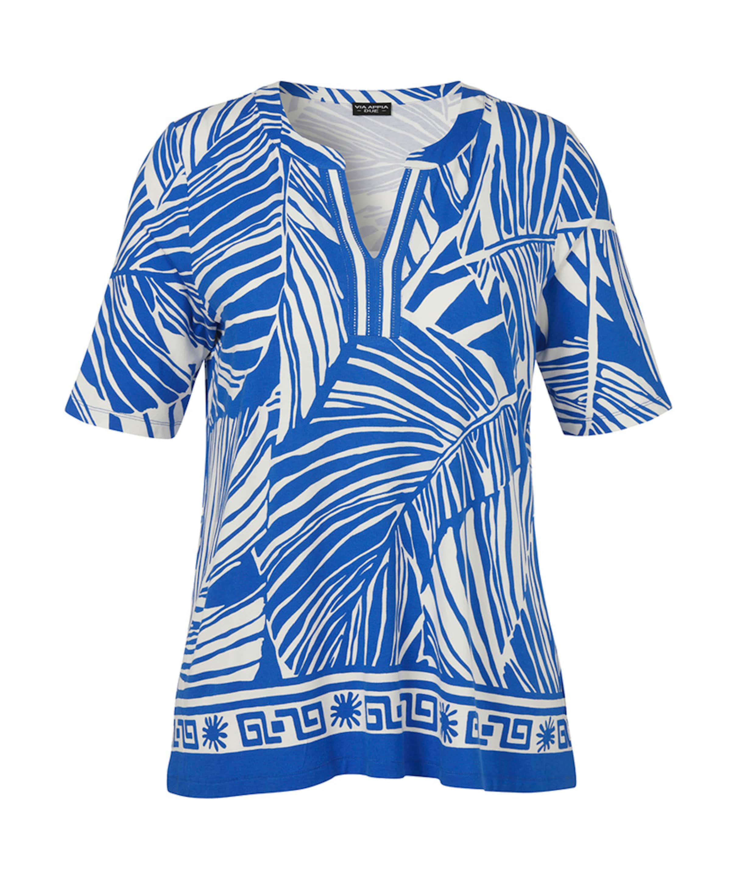 Via Appia Due Dames T-shirt blauw