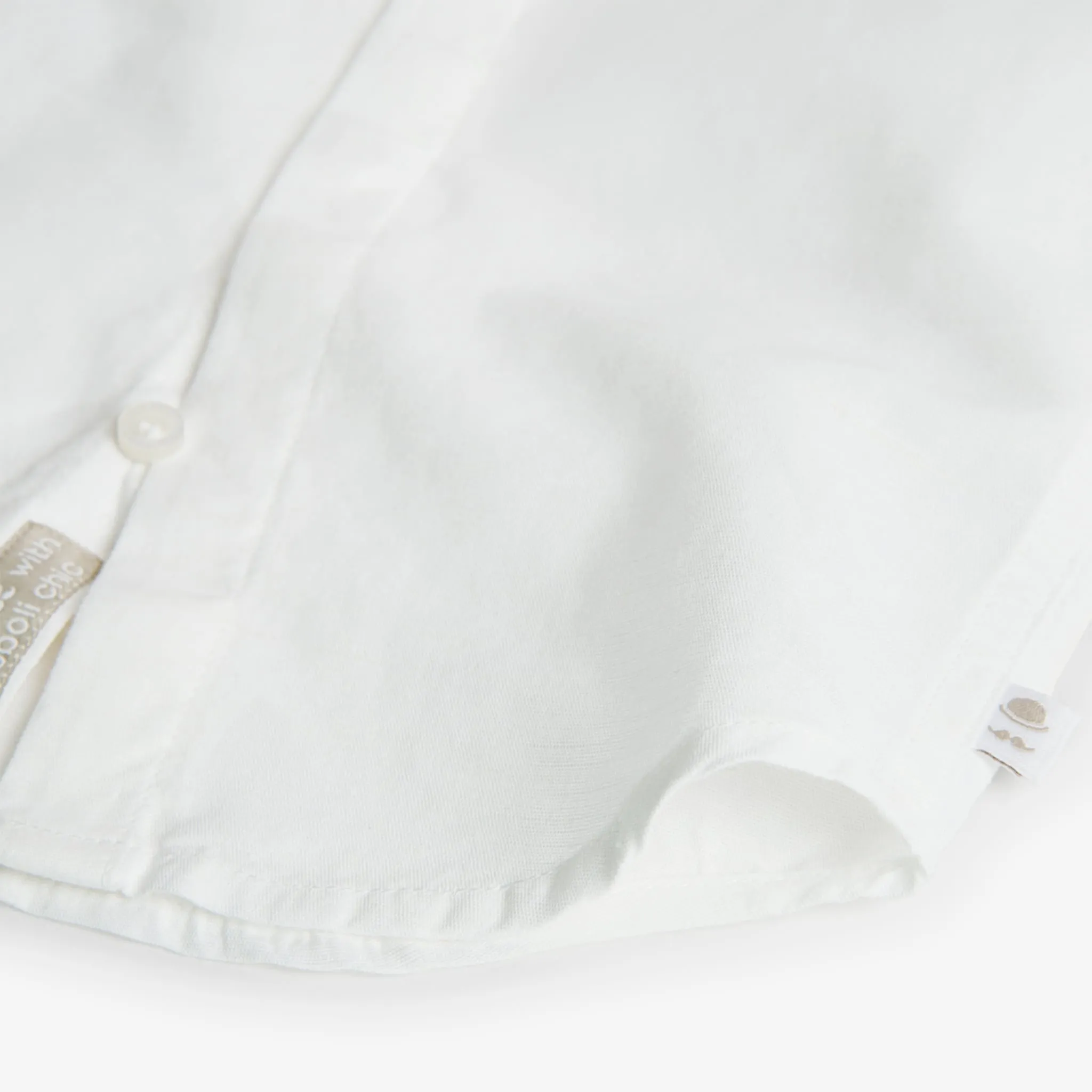 Boboli Chemise Lin 6-18mois