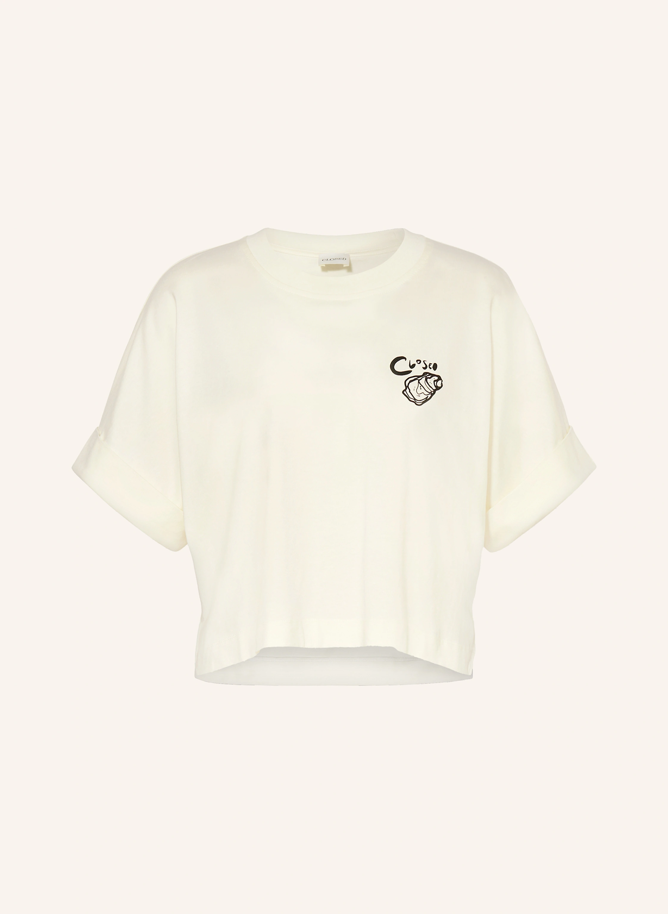 CLOSED Cropped-Shirt