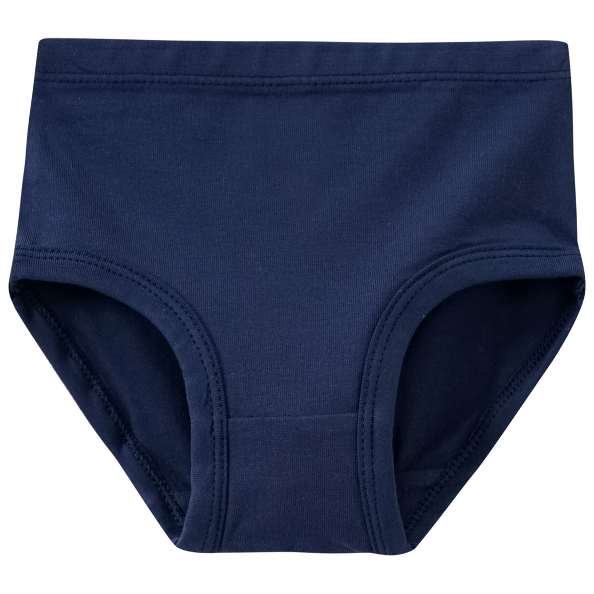 Famy 3 Baby Slips mit Bio-Baumwolle blau / dunkelblau