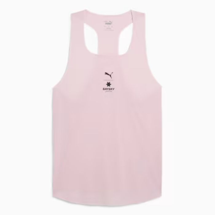 Puma Herre Singletter Singlet Saysky Pink