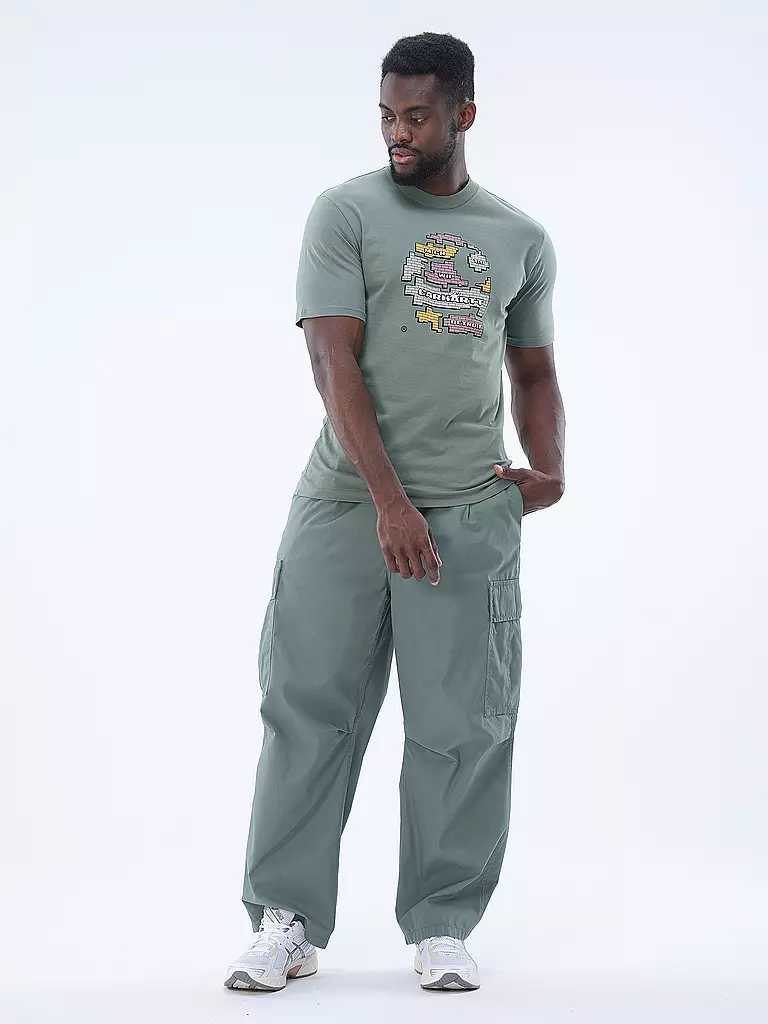 CARHARTT WIP T-Shirt GRAFT  olive