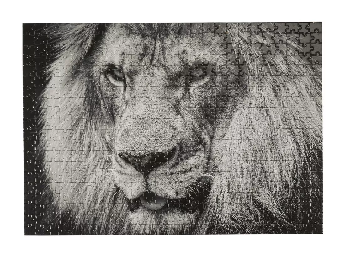 Puzzle Lion 