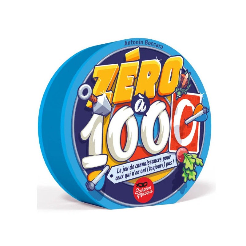 Zéro à 1000