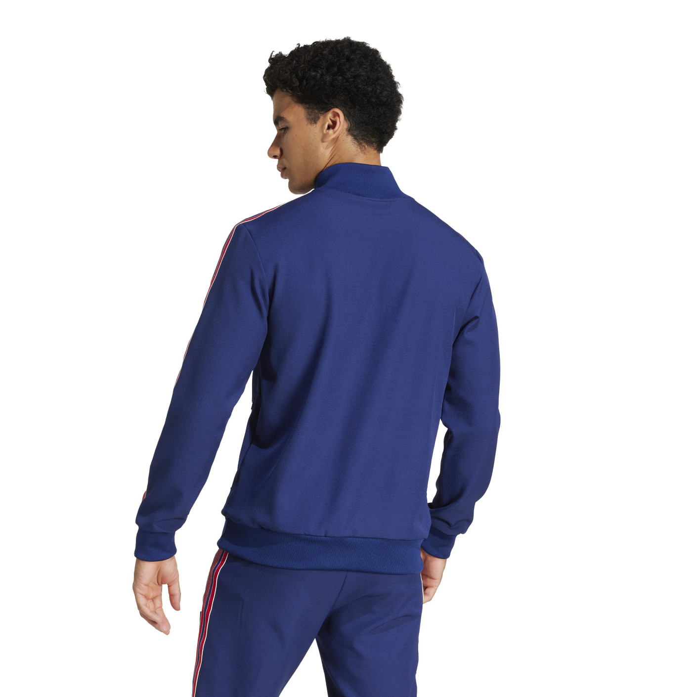 Adidas Arsenal Icon Trainingsjack 2024-2025 Blauw Rood Wit