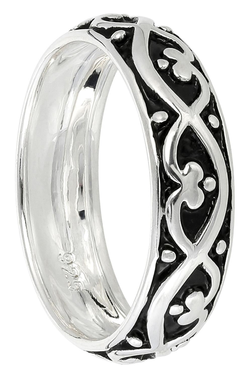 Ring - Silver Tribal