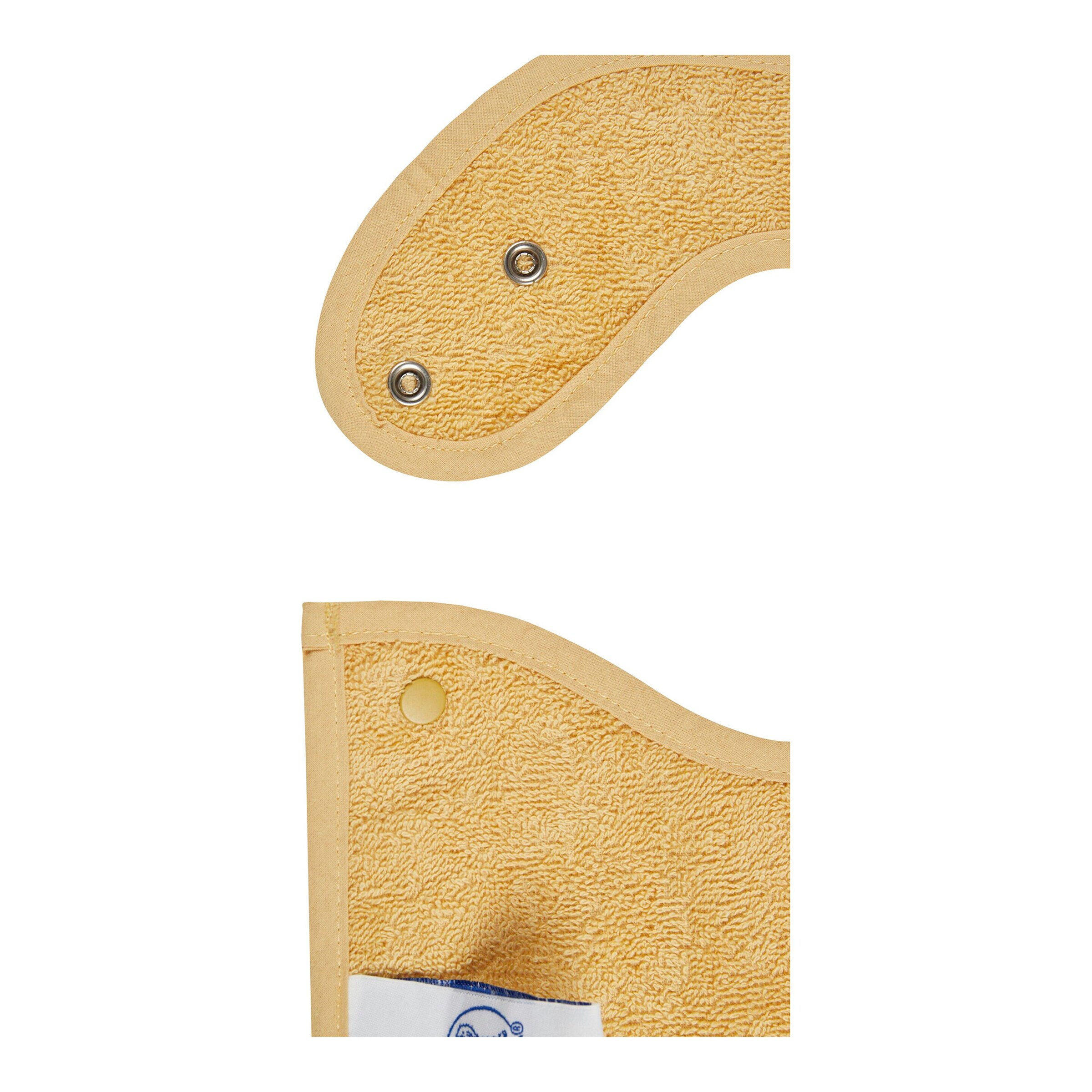 Sterntaler Lätzchen mit Druckknopf Giraffe Kaya