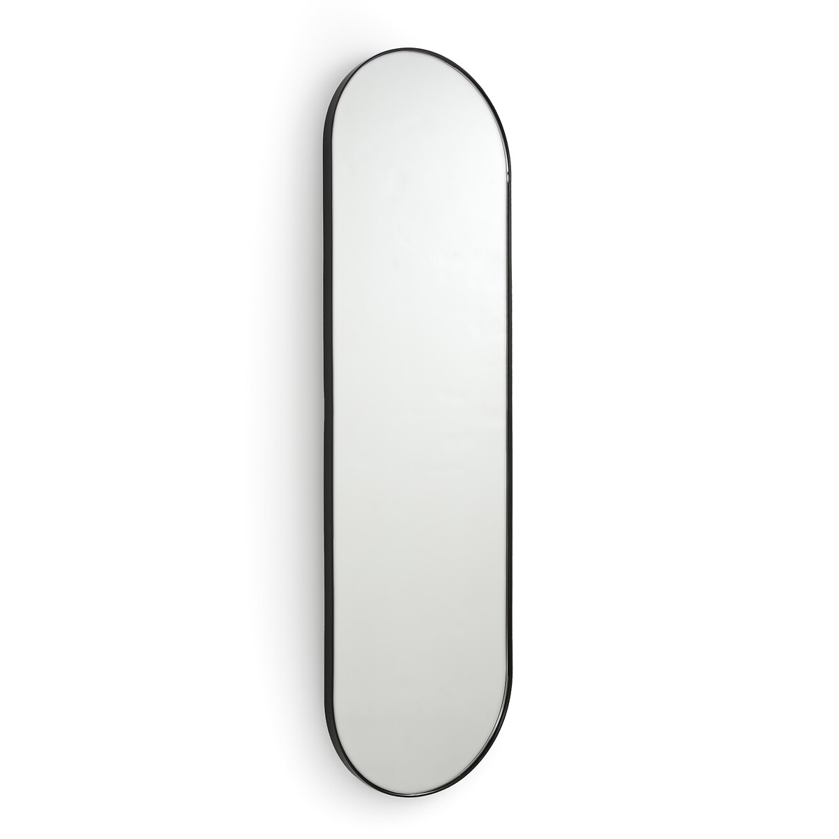 LA REDOUTE INTERIEURS<br>Espelho oval de metal 30x100 cm, Iodus
