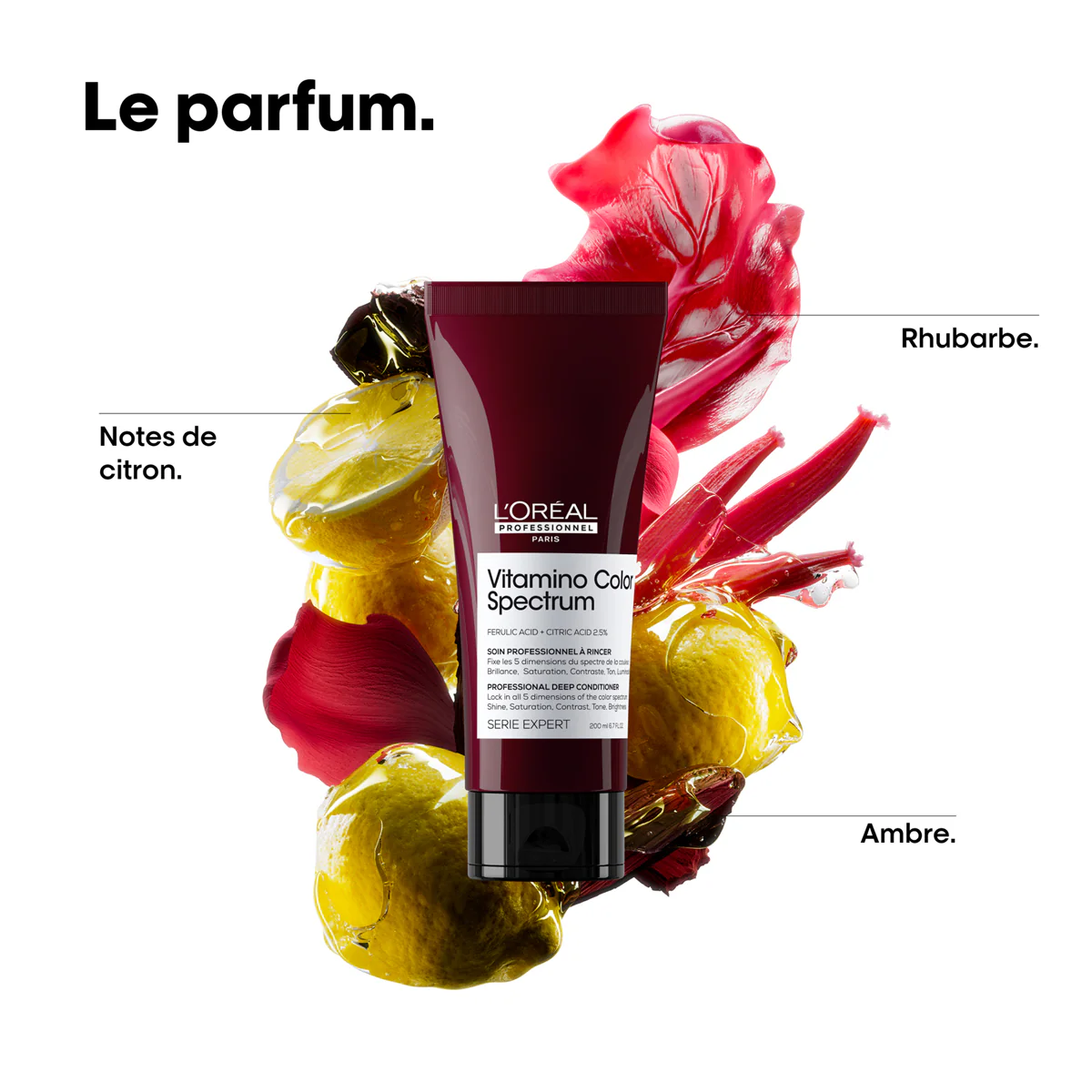 Soin Concentré Fixateur Vitamino Color Spectrum 200ml / 500ml / 750ml