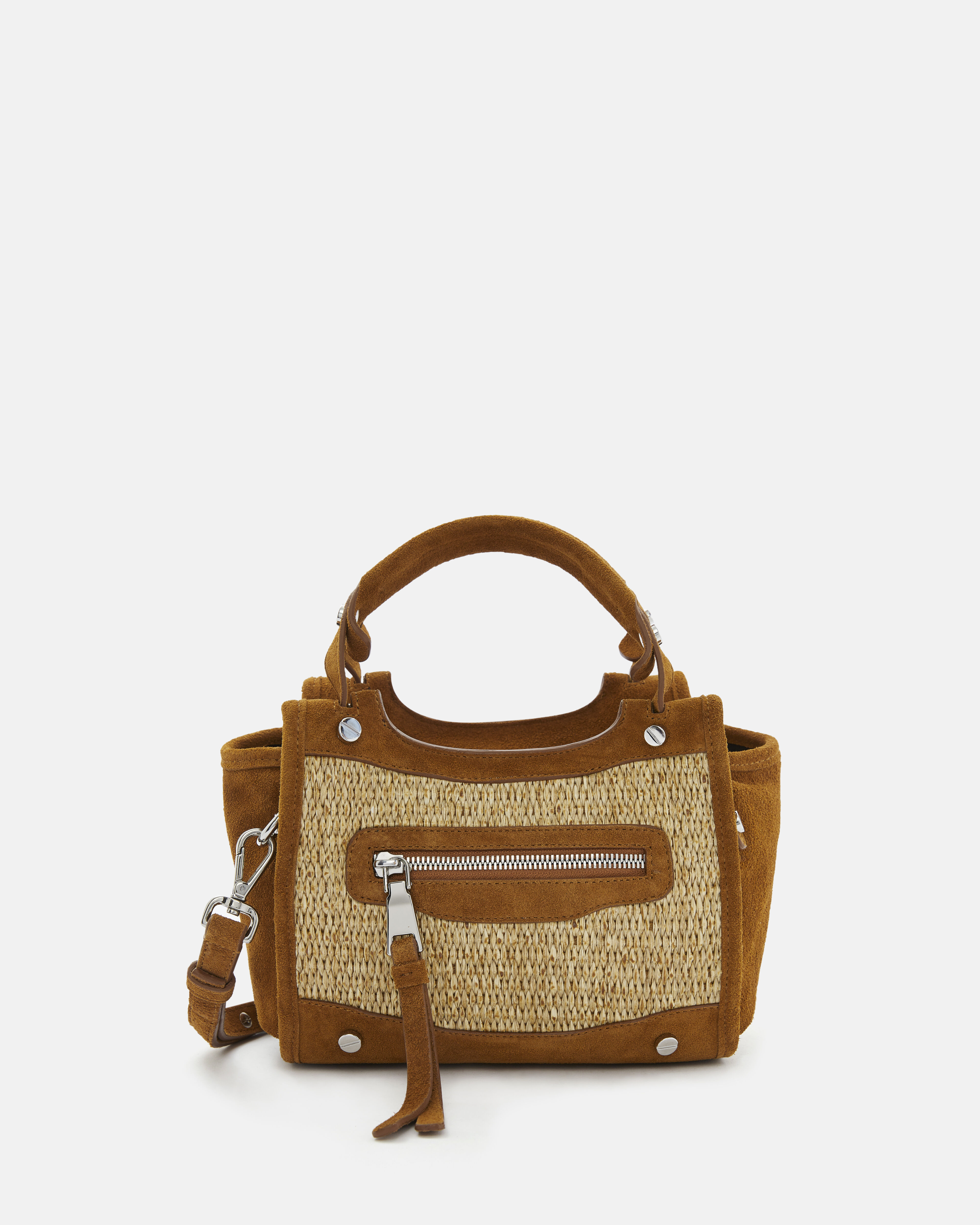 PORTE TRAVERS FABRIZIO Naturel cuir