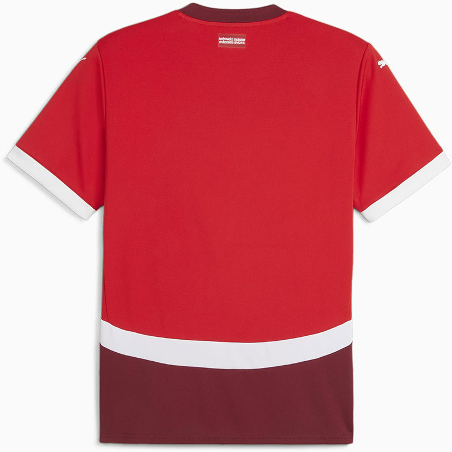 Puma Zwitserland Thuis Shirt 2024/2026