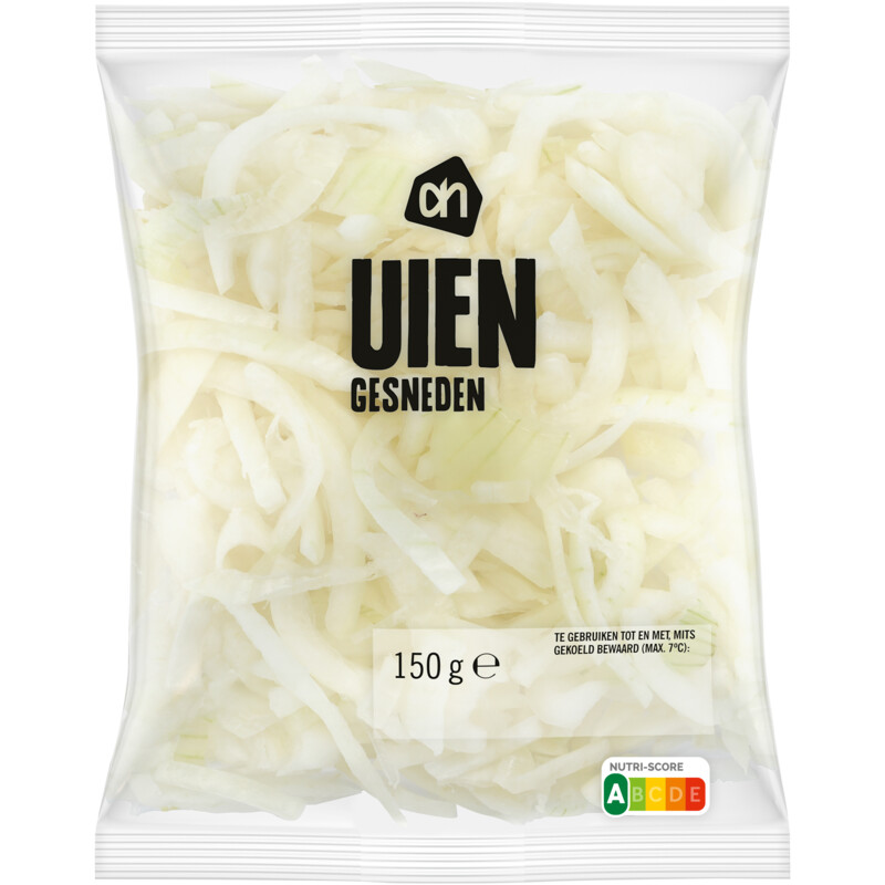 AH Gesneden uien