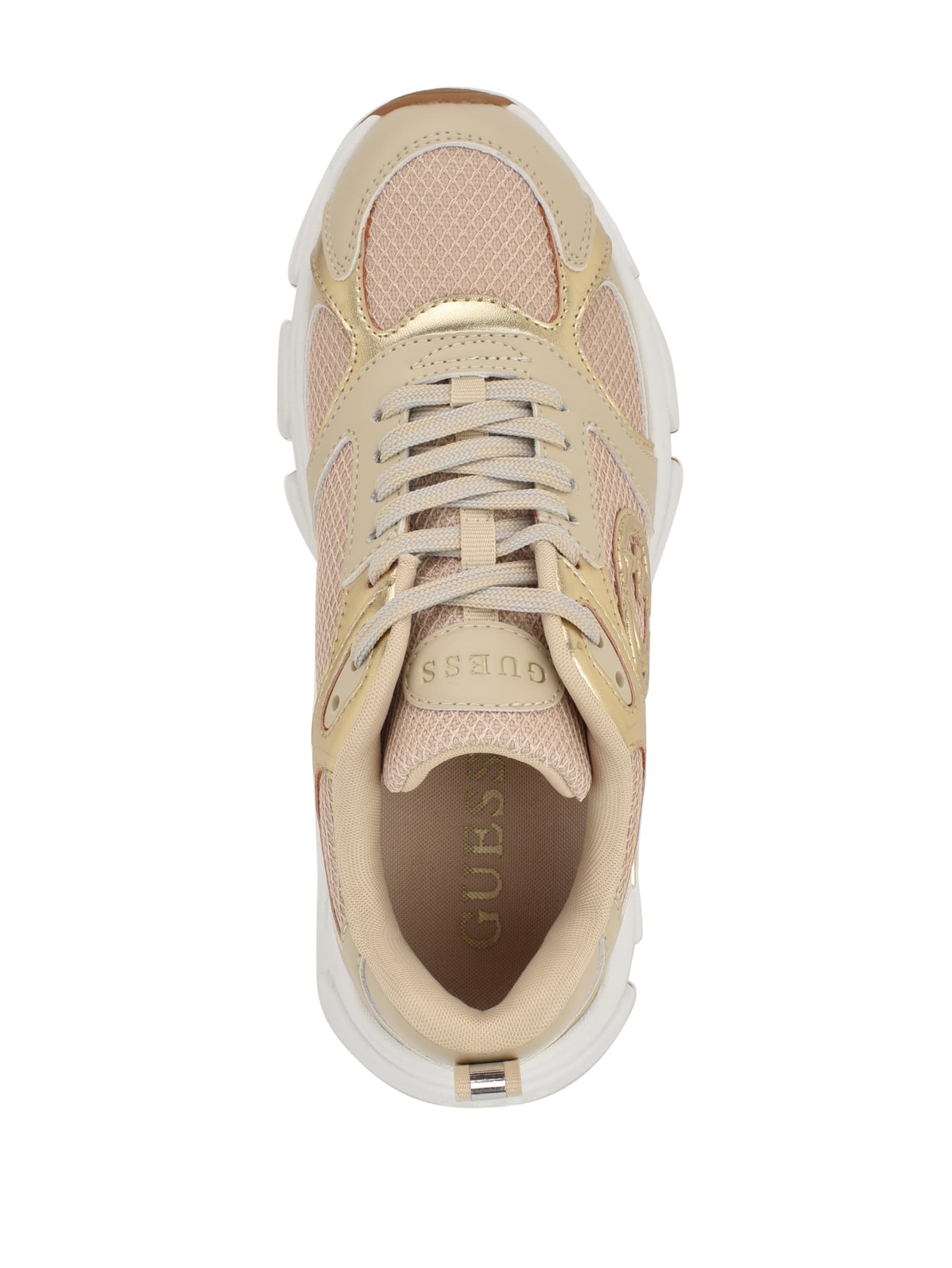Tênis Ibitha Metallic Signature G