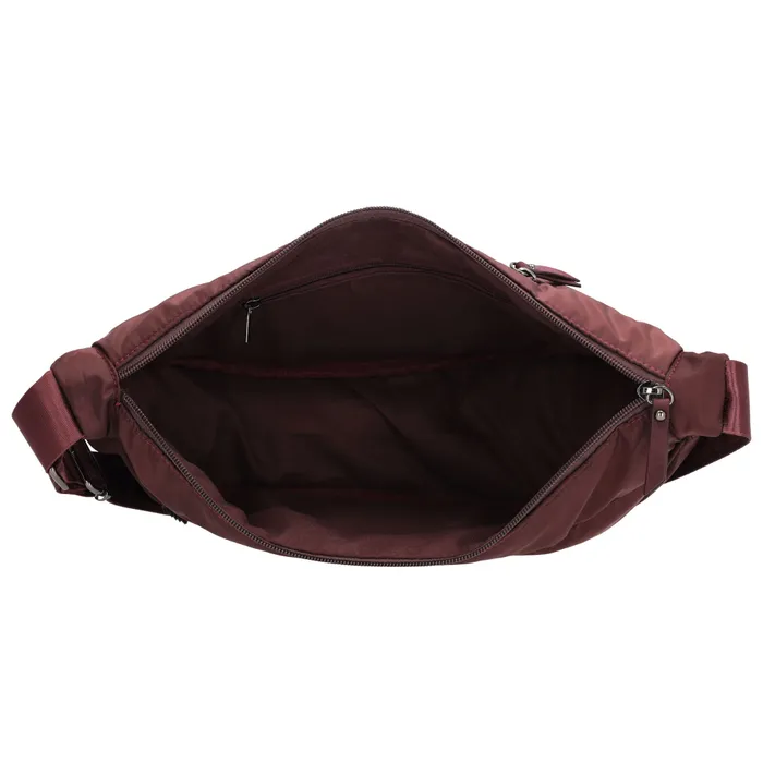 Zebra Trends Elske Crossbodytas Bordeaux Rood