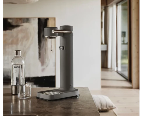 Aarke Carbonator III  - Matte Grey