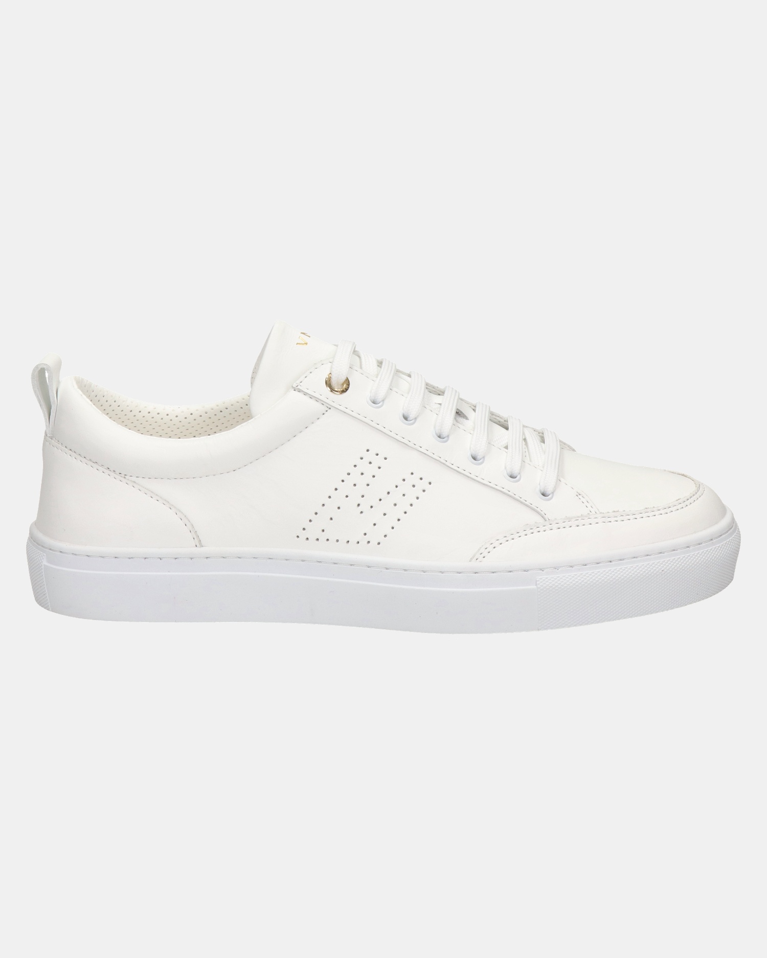Van Lier Novara Lage sneakers  - wit