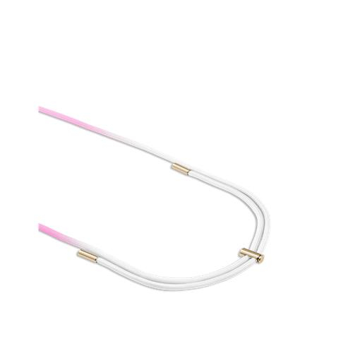 (140cm) Universal Necklace Handykette Webbing Lanyard Recycled (IDCDS-535) - Bubblegum Pink Ombre