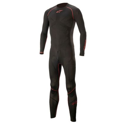 Sous-combinaison Alpinestars RIDE TECH LITE - 1PCE - Noir / Rouge