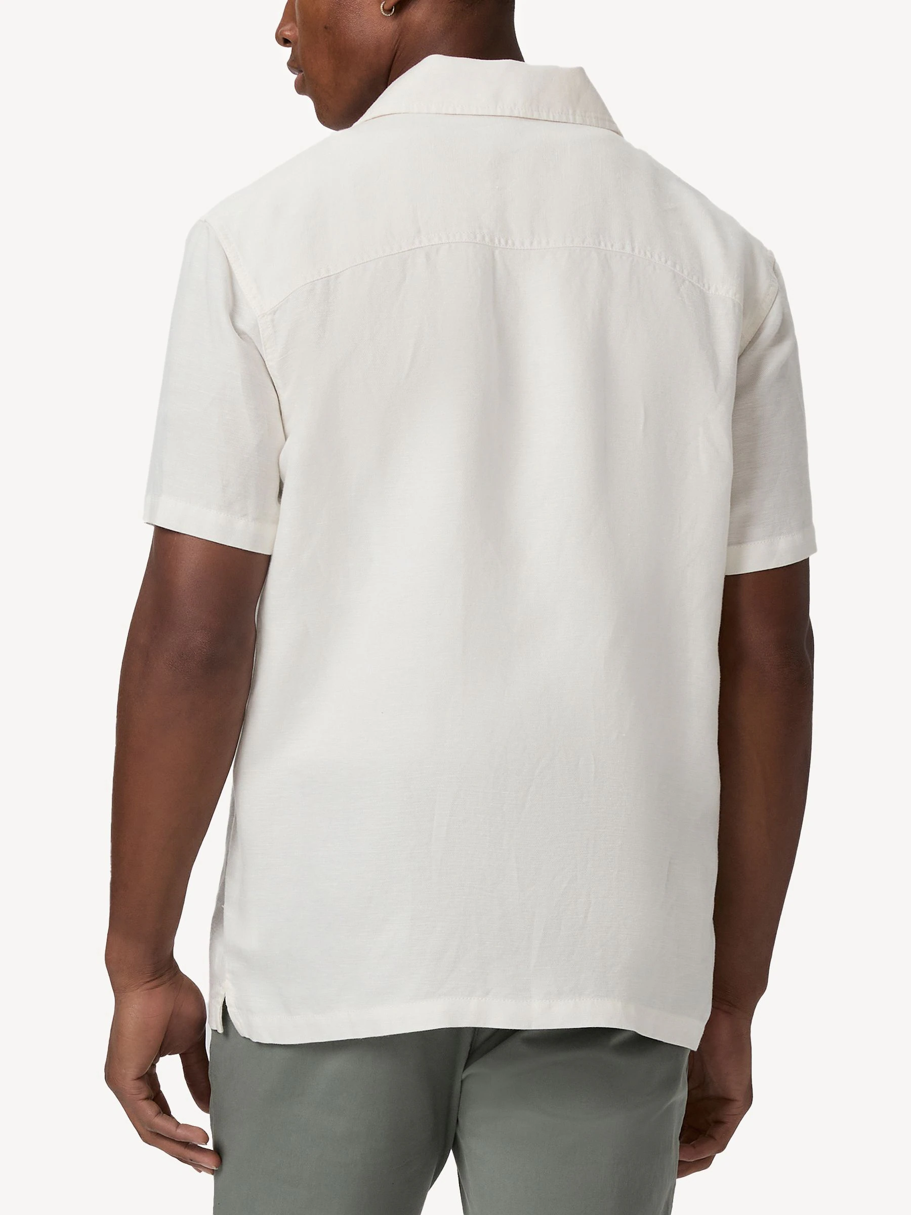 Paige Albro Vintage Warm Moonlight White Shirt