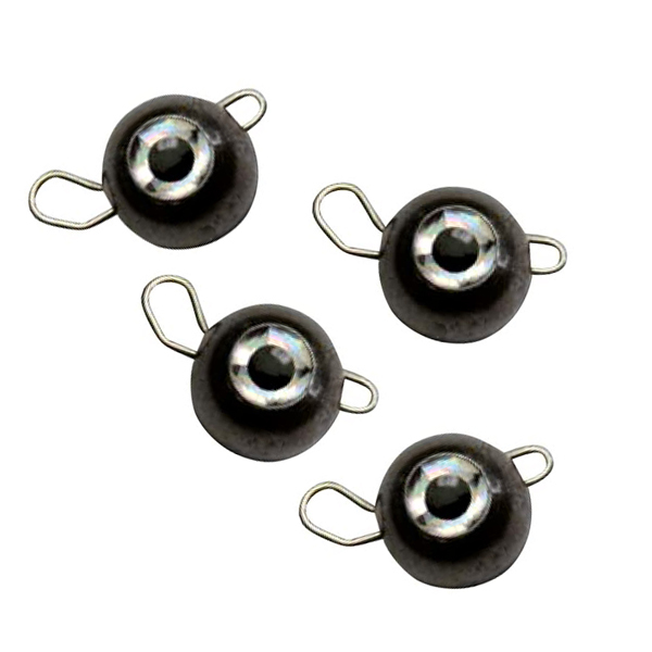 Têtes flexibles en tungstène yeux 3D Behr Trendex, 3pcs