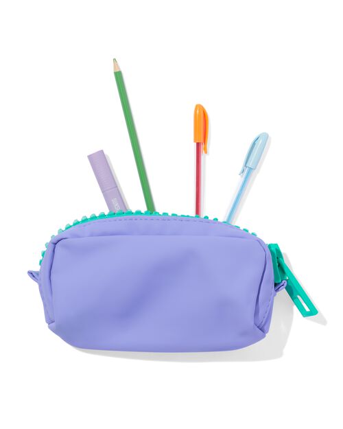 trousse avec grande fermeture éclair