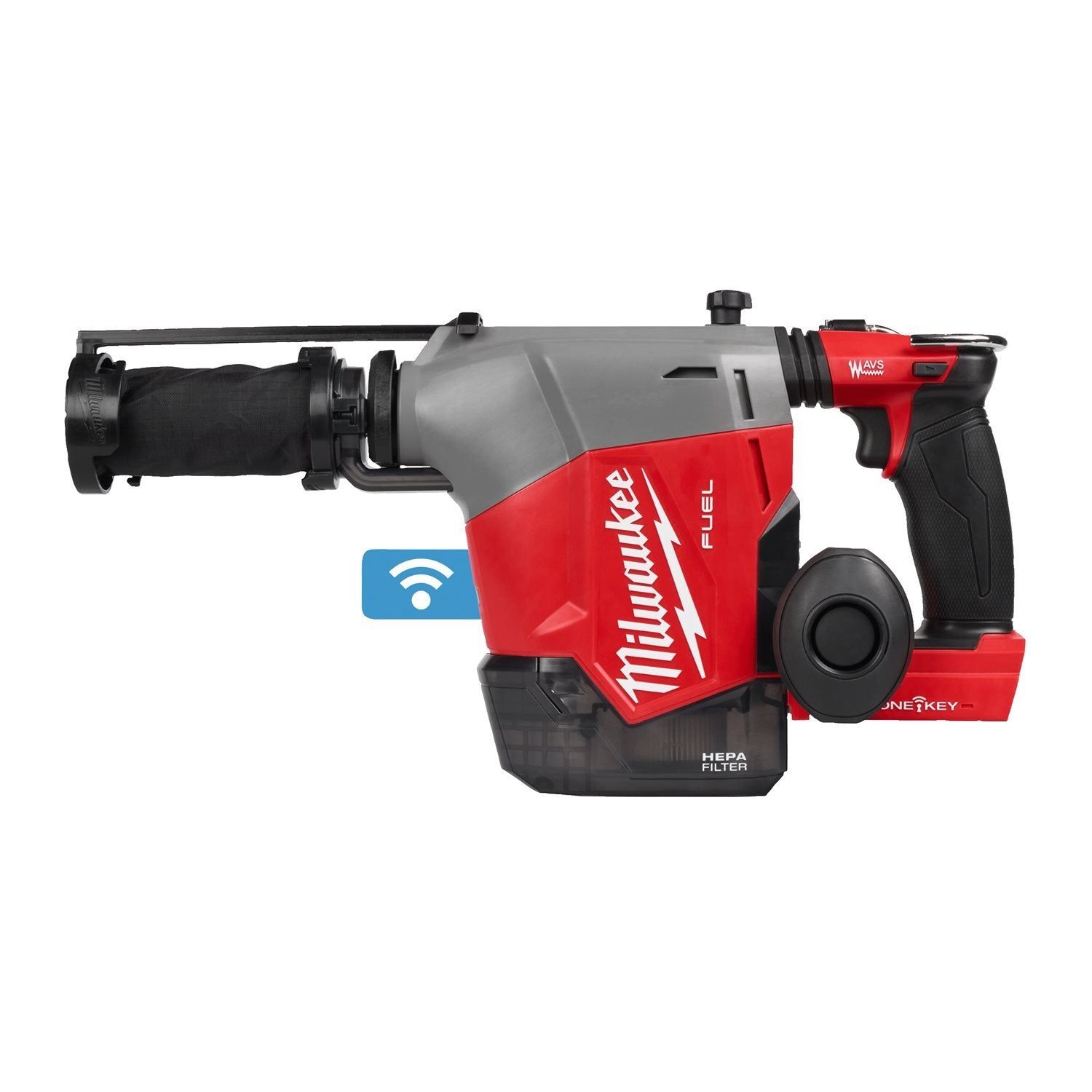 Milwaukee M18 FUEL™ FHAFOH16-0 ONE-KEY™ Accu boorhamer SDS-Plus 2,3J met geïntegreerde stofafzuiging 18V Basic Body - 4933493531