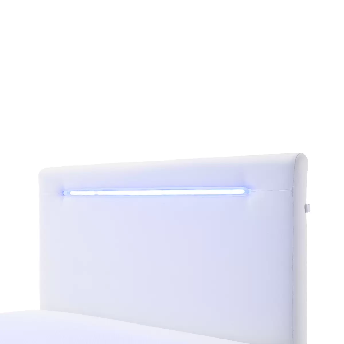 Boxspringbett Las Vegas I 120x200 weiss