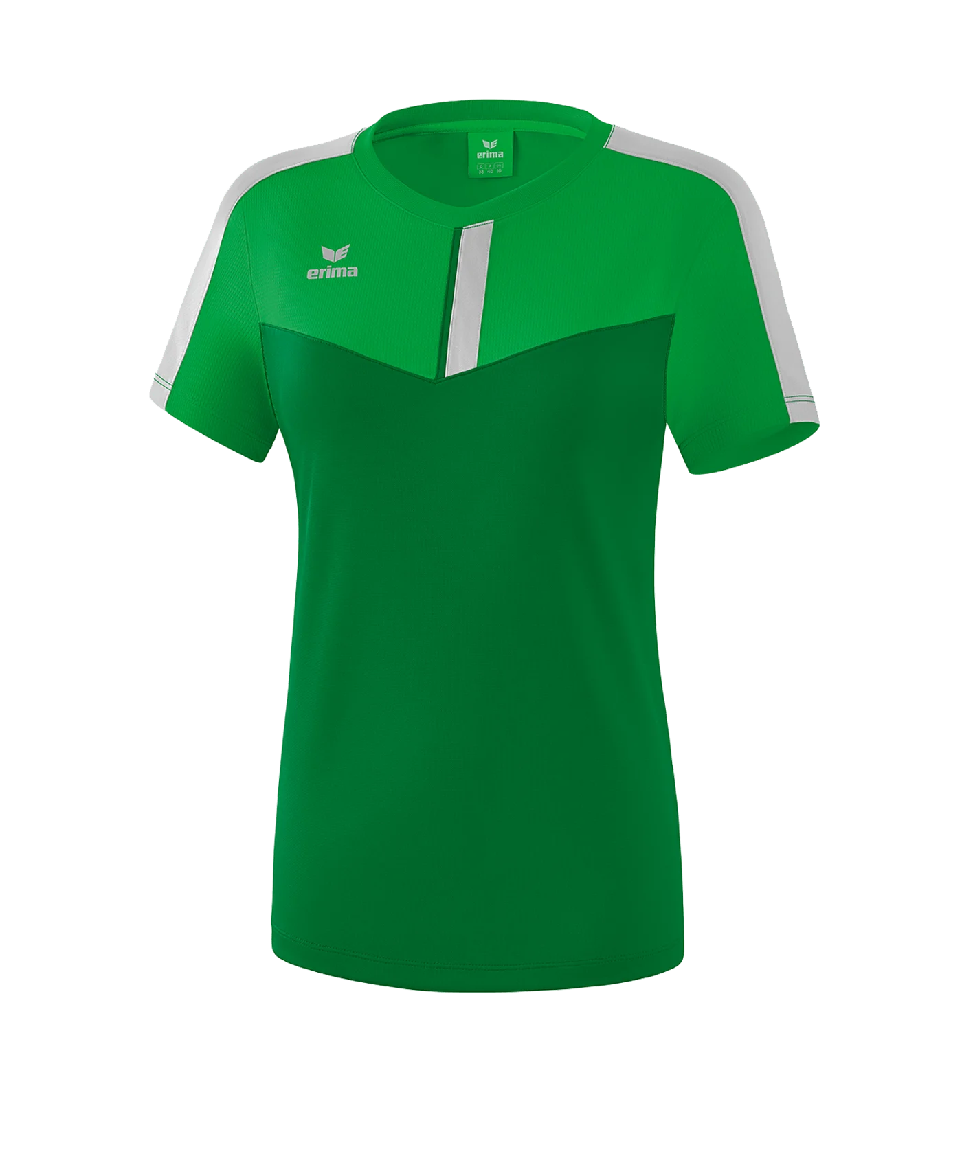 Erima Squad T-Shirt Damen Grün Grau