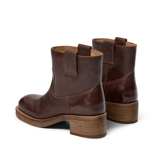 Pavement Jenny Vintage Støvler, Brown, 39
