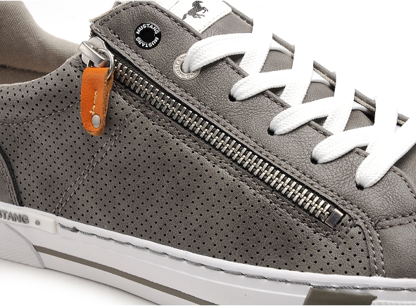 Mustang basses homme 4146307 gris