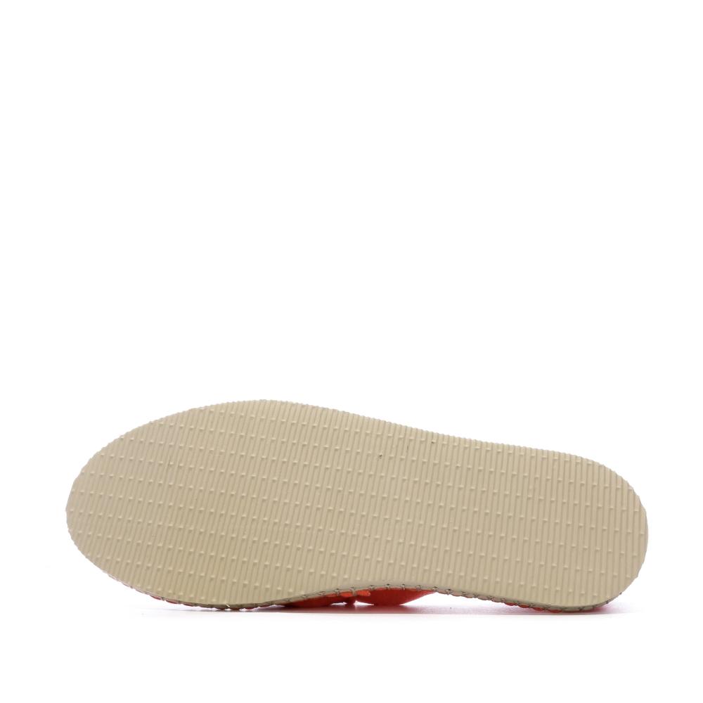 Havaianas Espadrilles Rouge/Orange Mixtes Havaianas Espadrille Eco