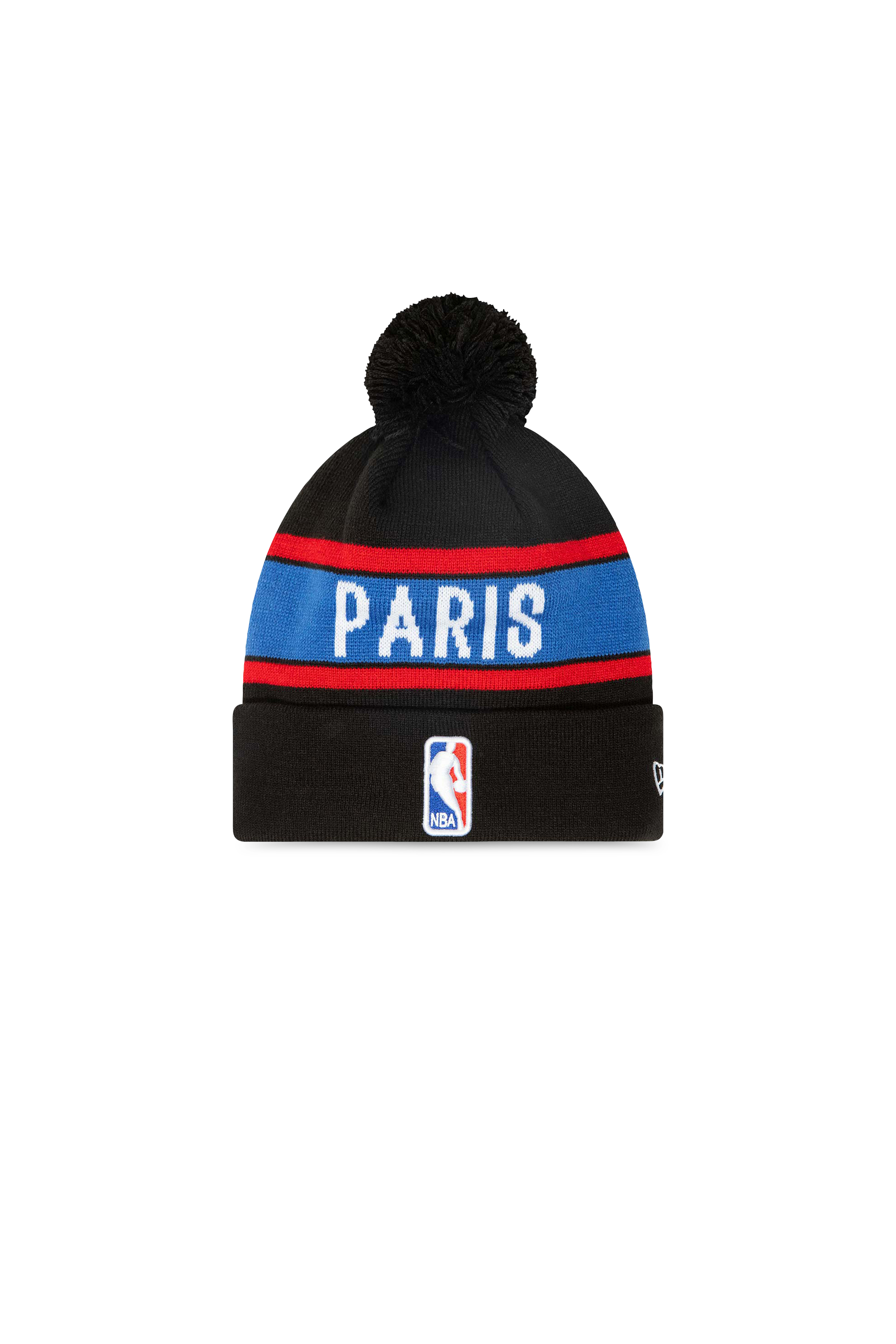 NEW ERA Bonnet - New Era x Paris Game NBA PARIS GAME LOGO NBALOG  BLK Noir