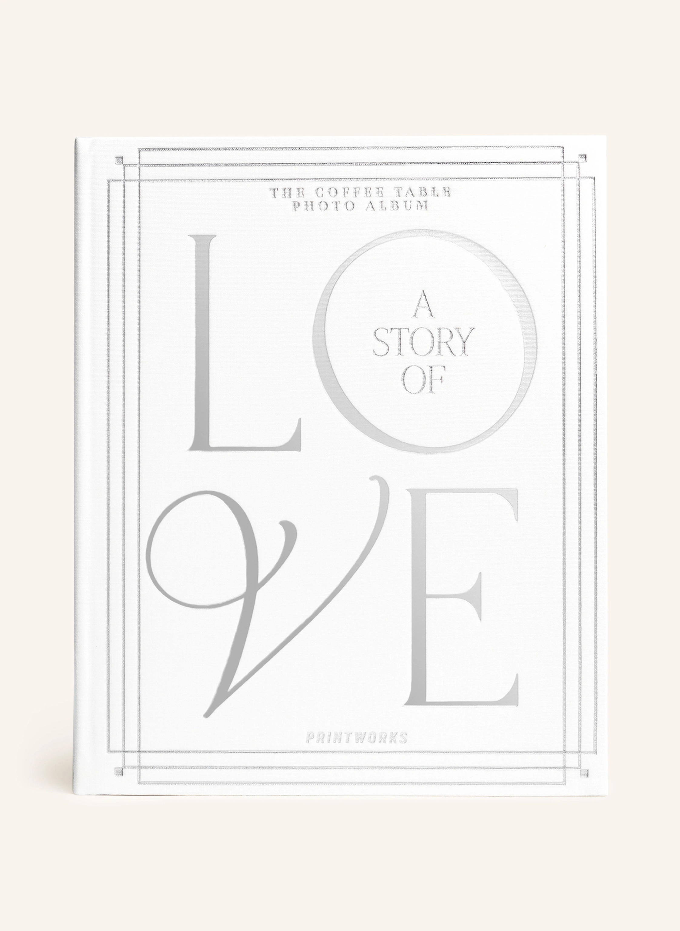 PRINTWORKS Fotoalbum A STORY OF LOVE