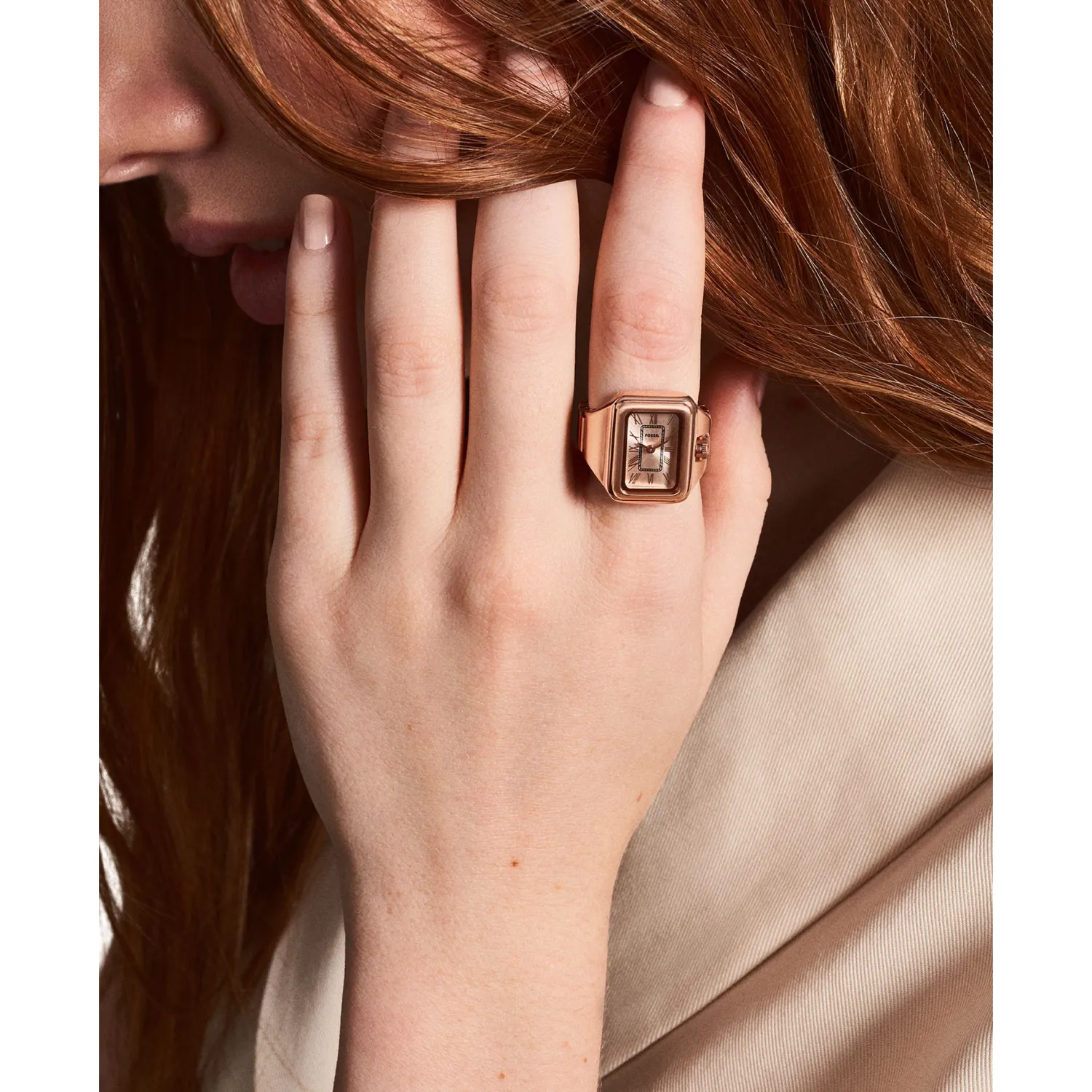Fossil Raquel Watch Ring ES5345