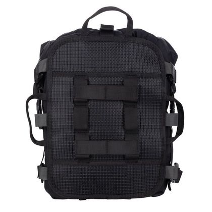 Sacoche de selle Oxford Atlas T-10 Advanced Tourpack (10 litres) Universel - Gris / Noir