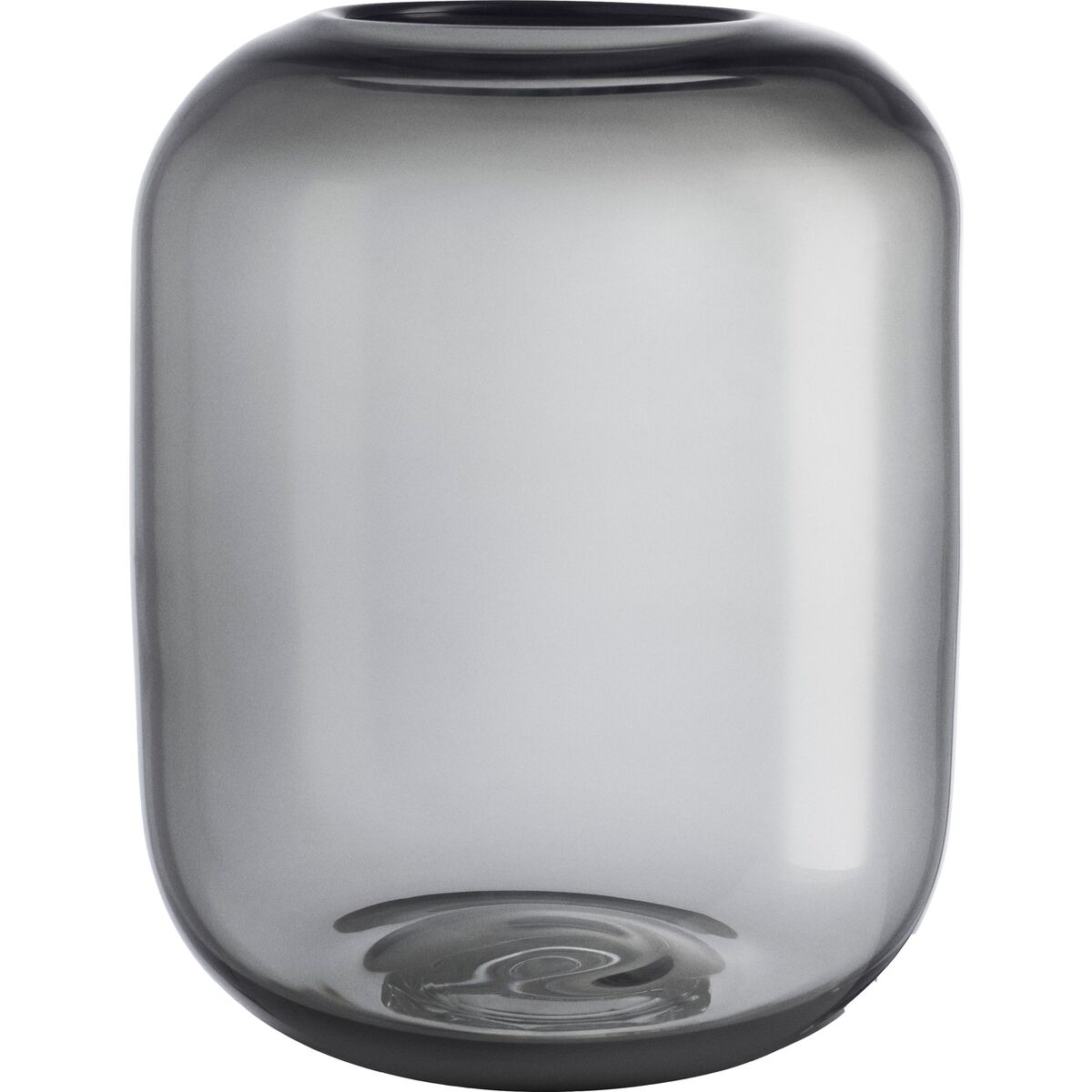 Acorn vase, 16.5 cm, stone