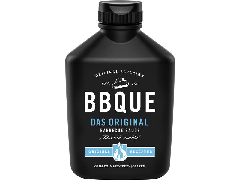 BBQUE BBQ Sauce Original 400 ml Klassische Barbecue Sauce