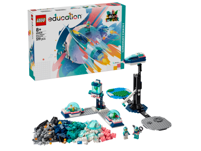 LEGO Natuurwetenschap en Techniek Maanmissie (45200)