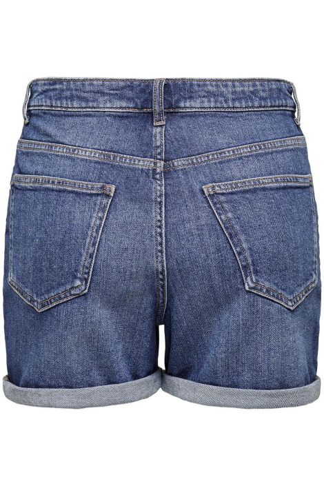 Only blauwe dames korte broek